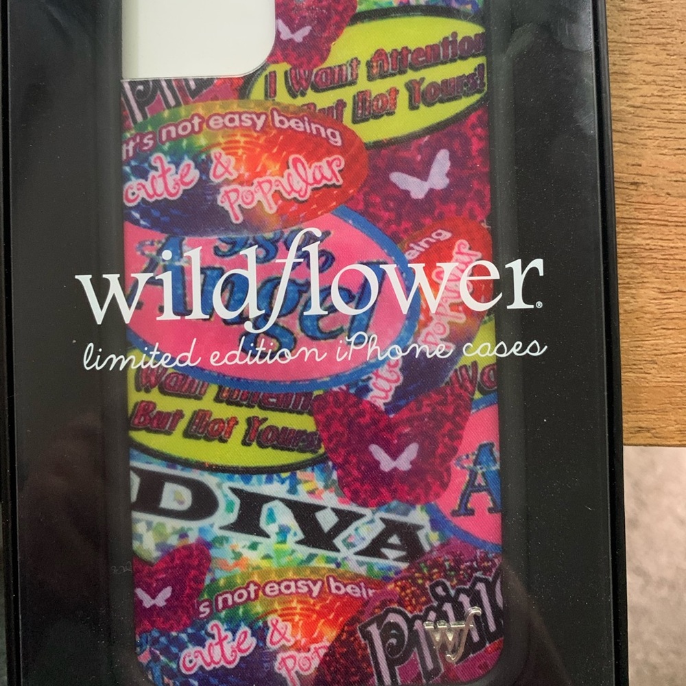 Wildflower limited edition iPhone 11 Pro Max case